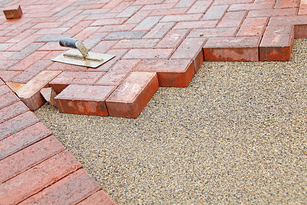Cobblestone Driveway Pavers in Westmont, CA
